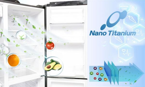 Công nghệ khử mùi, kháng khuẩn trên tủ lạnh Hitachi