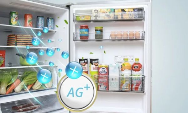 Công nghệ khử mùi, kháng khuẩn trên tủ lạnh Teka