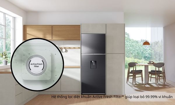 Một số công nghệ khử mùi, kháng khuẩn trên tủ lạnh Samsung