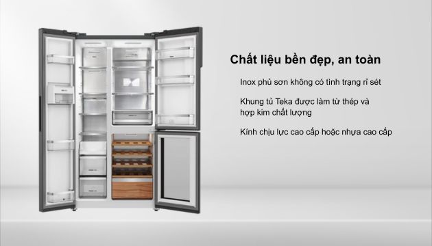 Chất liệu bền đẹp, an toàn