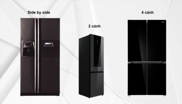 Nhiều mẫu mã đáp ứng đa dạng nhu cầu sử dụng