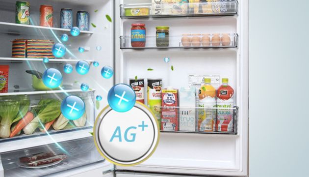 Nhóm công nghệ khử mùi, khử khuẩn tủ lạnh Teka