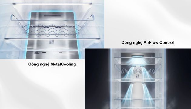 Nhóm công nghệ làm lạnh trên tủ lạnh Teka