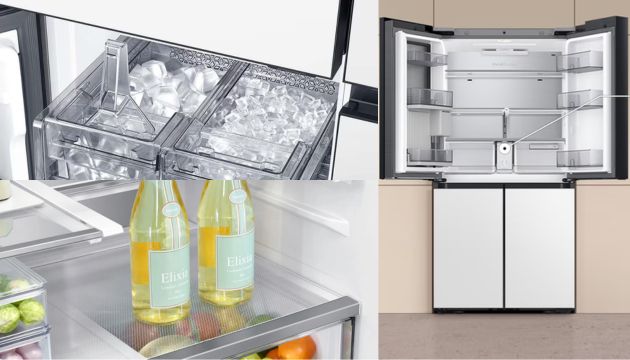 Samsung lựa chọn các vật liệu có chất lượng cao