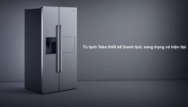 Tủ lạnh Teka thiết kế thanh lịch, sang trọng và hiện đại