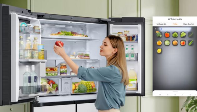 công nghệ AI Vision Inside