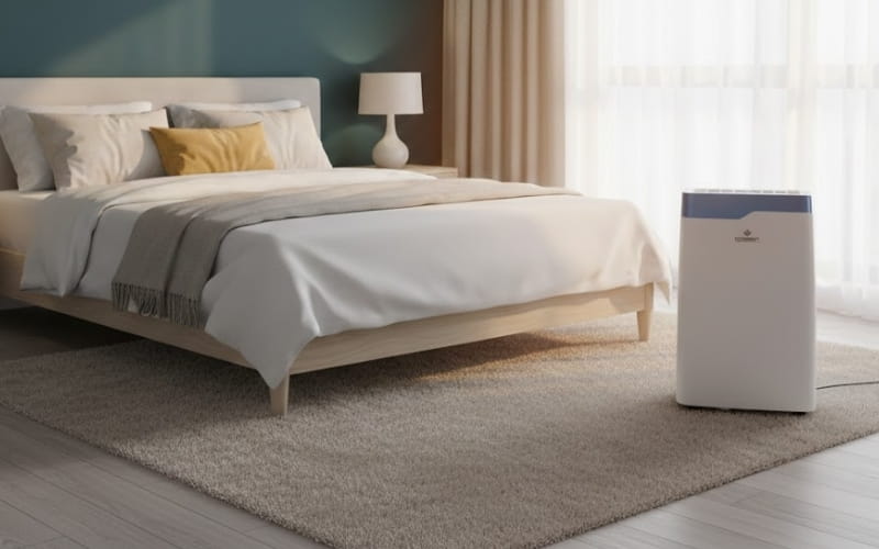 Hình ảnh minh họa máy hút ẩm Kosmen KM 20N