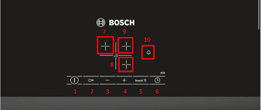 Bếp từ Bosch có cách làm sạch và bảo quản như thế nào để kéo dài tuổi thọ của sản phẩm?
