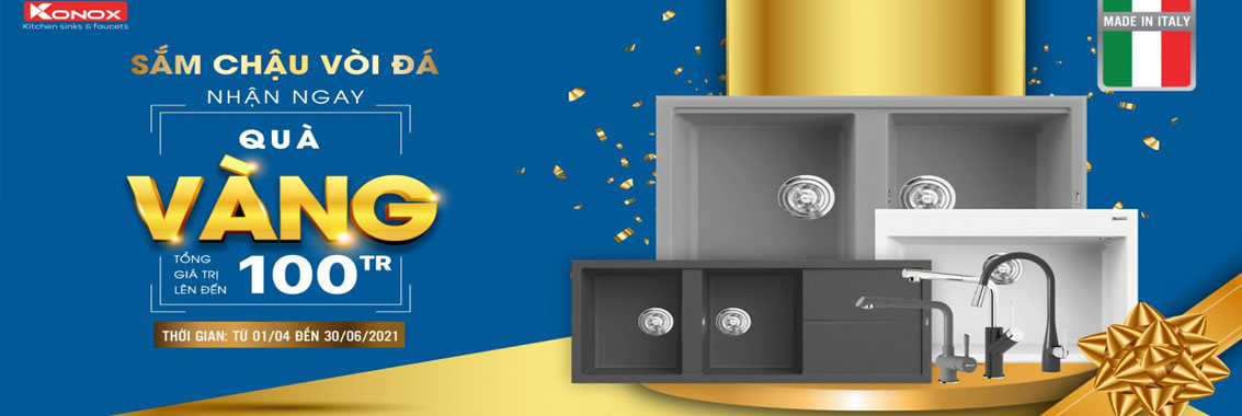 Ra mắt sản phẩm chậu vòi đá - bộ sưu tập chậu vòi Granite Series