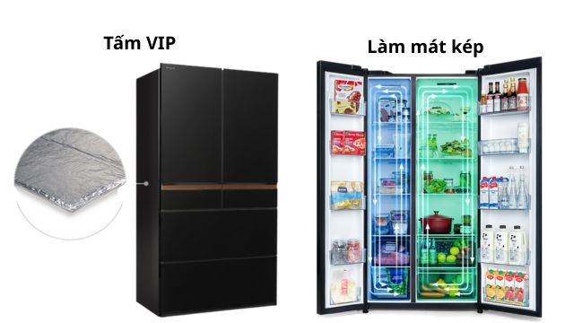 Công nghệ hiện đại trên tủ lạnh Hitachi