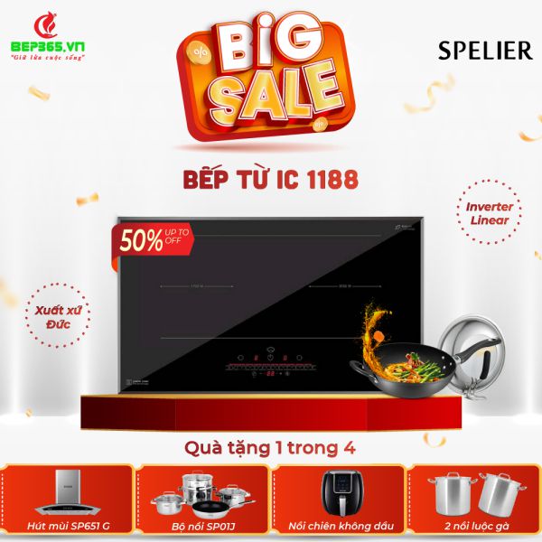 Bếp Từ Đôi Spelier SPE – IC1188