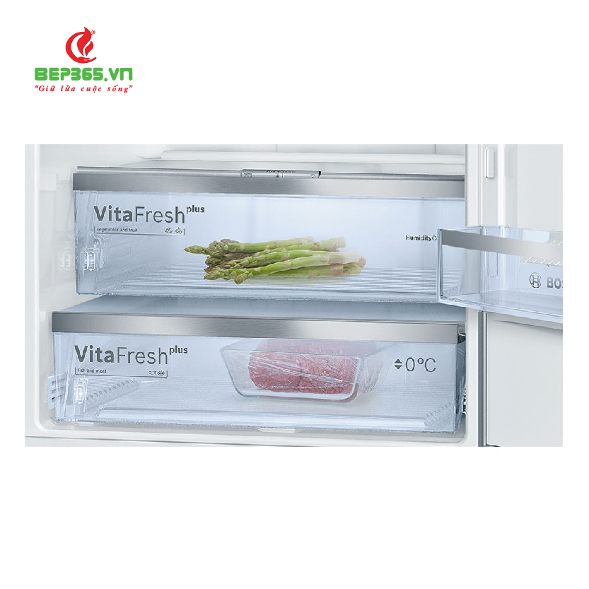 Công nghệ VitaFresh Plus của tủ lạnh Bosch