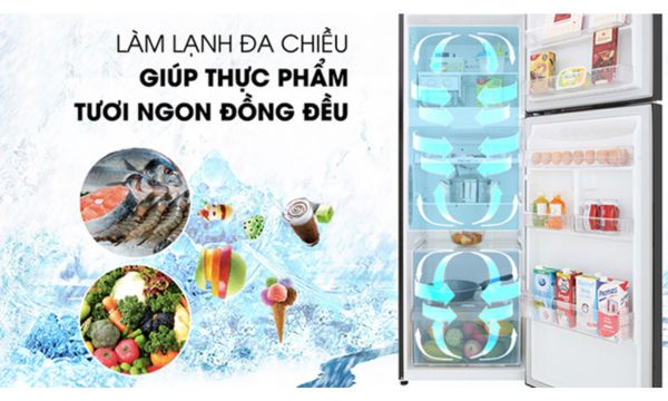 Công nghệ khí lạnh đa chiều trên tủ lạnh Hafele