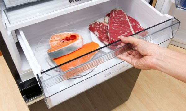 Ngăn đông mềm tủ lạnh Hafele