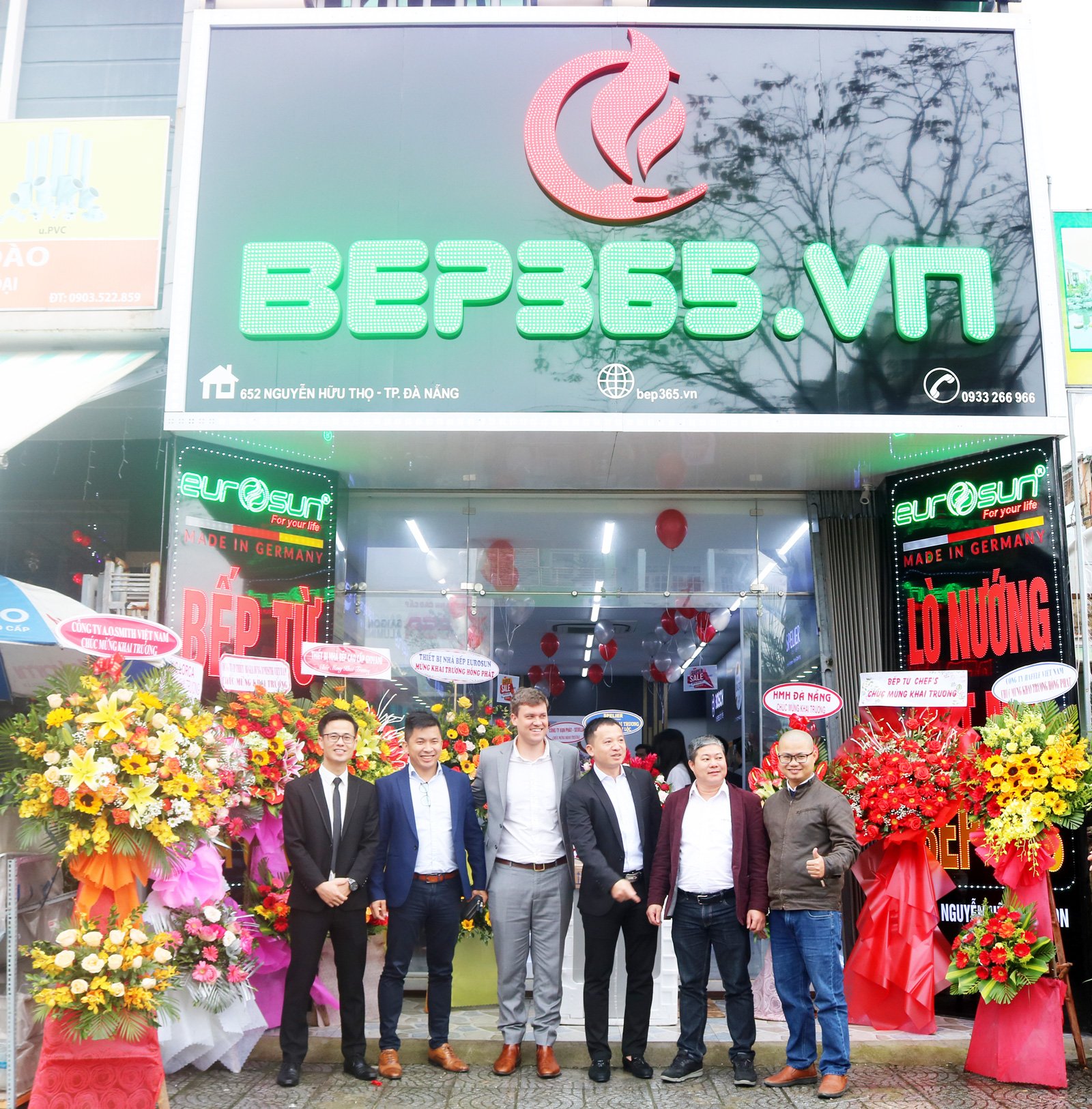 Khai trương cửa hàng thiết bị nhà bếp tại Đà Nẵng Khai trương cửa hàng thiết bị nhà bếp tại Đà Nẵng