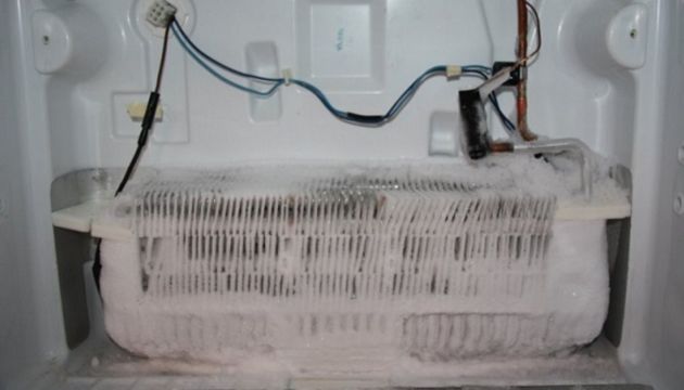 Bộ phận xả đá