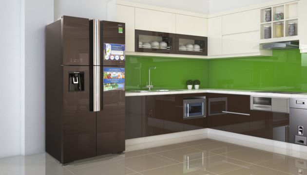 Tủ lạnh làm đá tự động Hitachi R-FW690PGV7X GBW