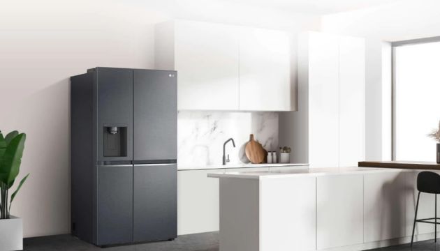 Tủ lạnh lấy nước ngoài LG GR-D257WB