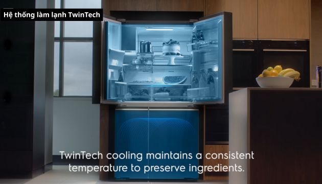 Công nghệ hiện đại trên tủ lạnh Electrolux