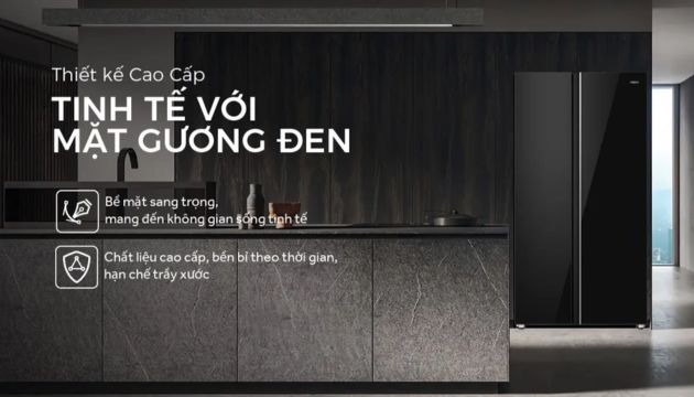 Thiết kế sang trọng, hiện đại và tiện lợi