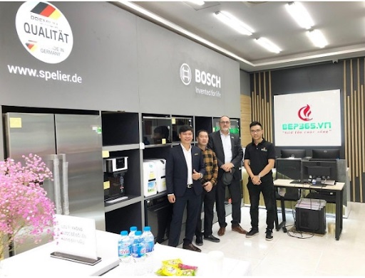 Bếp 365 chúc mừng sự kiện kỷ niệm 7 năm Spelier có mặt tại Việt Nam