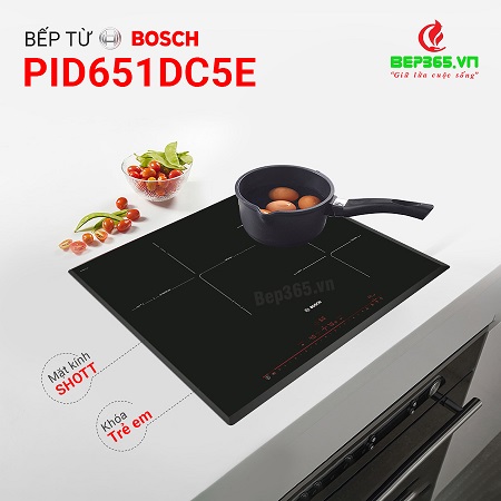 Bếp từ Bosch Serie 8 PID651DC5E