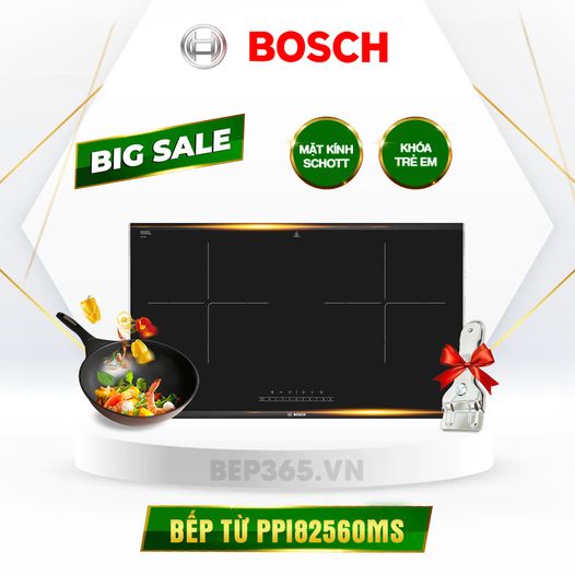 Bếp từ Bosch Serie 8 PPI82560MS