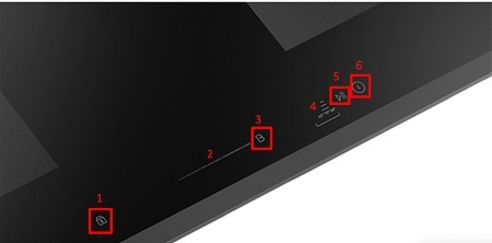 Bàng điều khiển bếp từ 4 vùng nấu Fagor IF-ZONE74BS