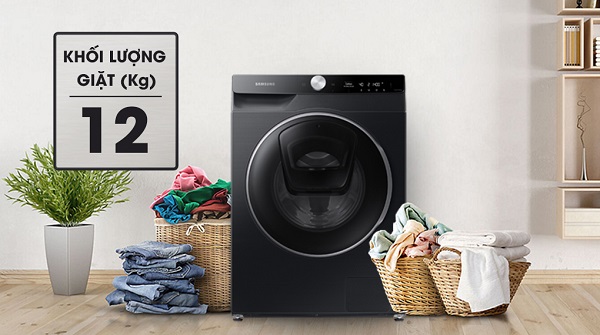 Máy giặt 12kg là gì? Nên mua máy giặt 12kg loại nào? 