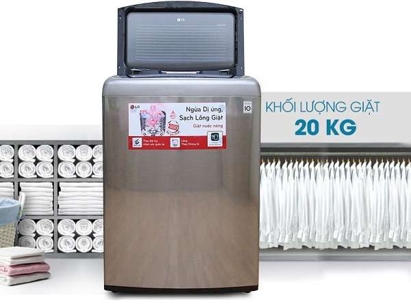 Kinh nghiệm chọn mua máy giặt 20kg tốt nhất
