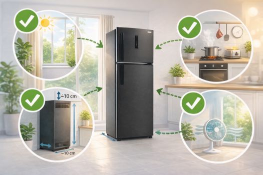 Công suất tủ lạnh là gì