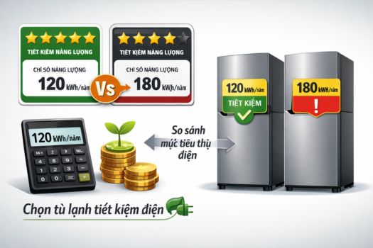 Kiểm tra nhãn năng lượng