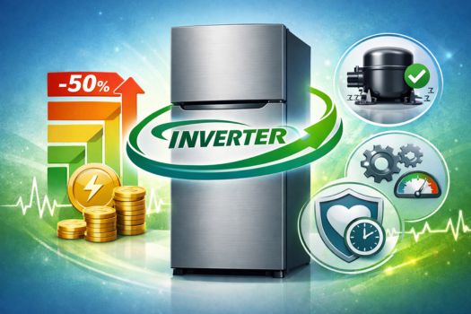 Ưu tiên công nghệ Inverter