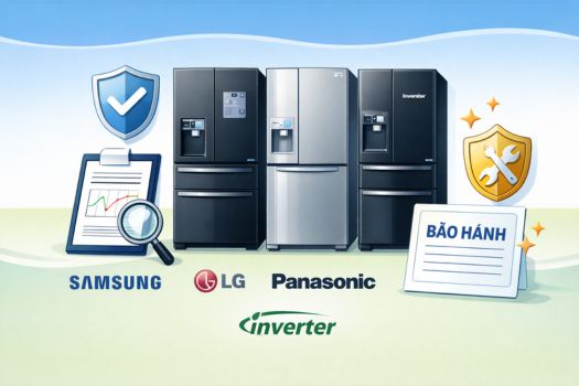 Các mức công suất tủ lạnh phổ biến hiện nay