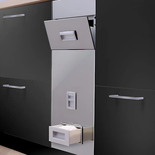 Thùng đựng gạo Hafele âm tủ - Spinto