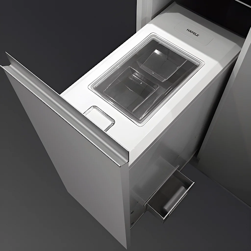 Thùng đựng gạo Hafele gắn cánh - Spinto