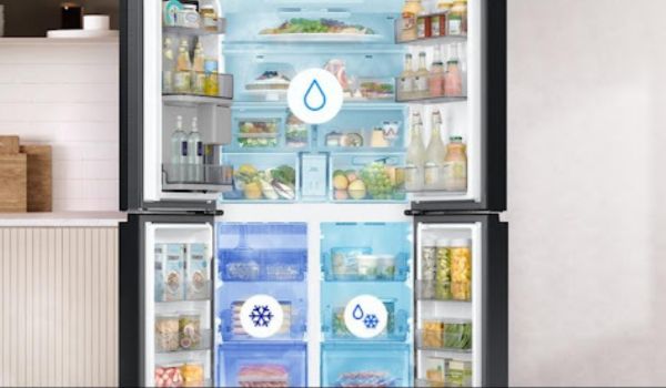 Công nghệ AI Hybrid Cooling của tủ lạnh Samsung là gì