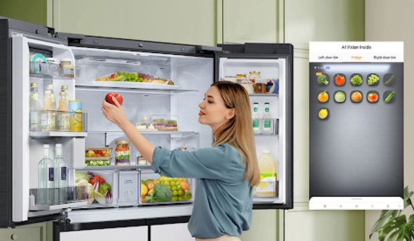 SmartThings Food quản lý thực phẩm thông minh