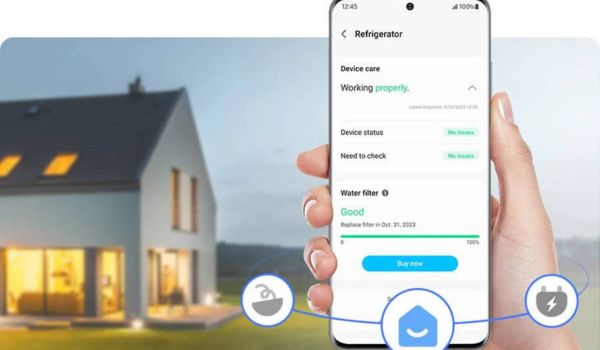 SmartThings Home Care & SmartThings Energy