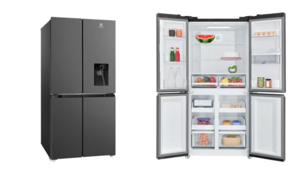 Tủ lạnh Electrolux 4 cánh UltimateTaste 700 492L EQE4960A-B