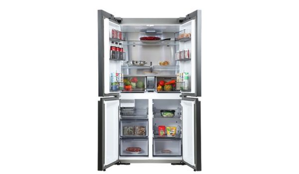 Tủ lạnh Samsung Inverter 599 lít Multi Door Bespoke RF60A91R177/SV