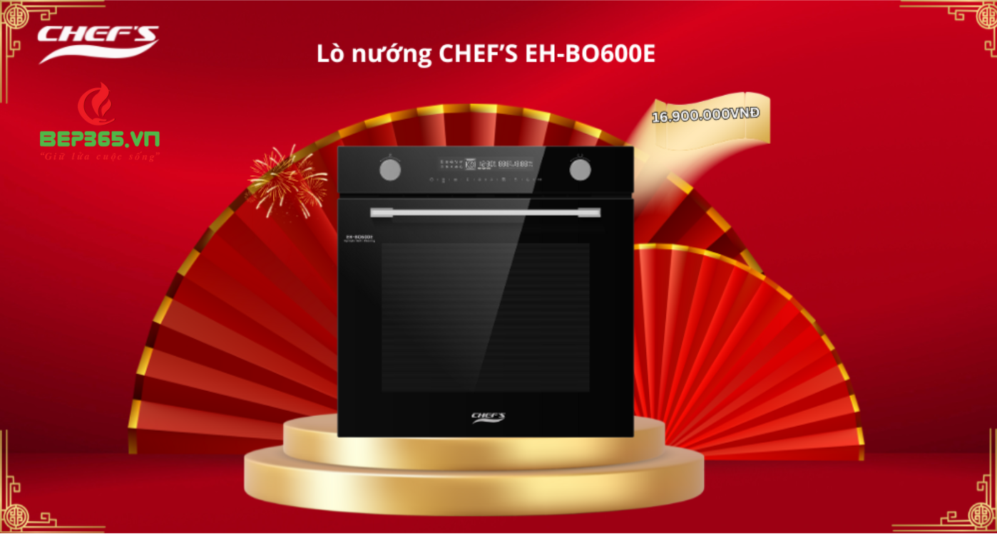 Lò nướng Chefs EH-BO600E