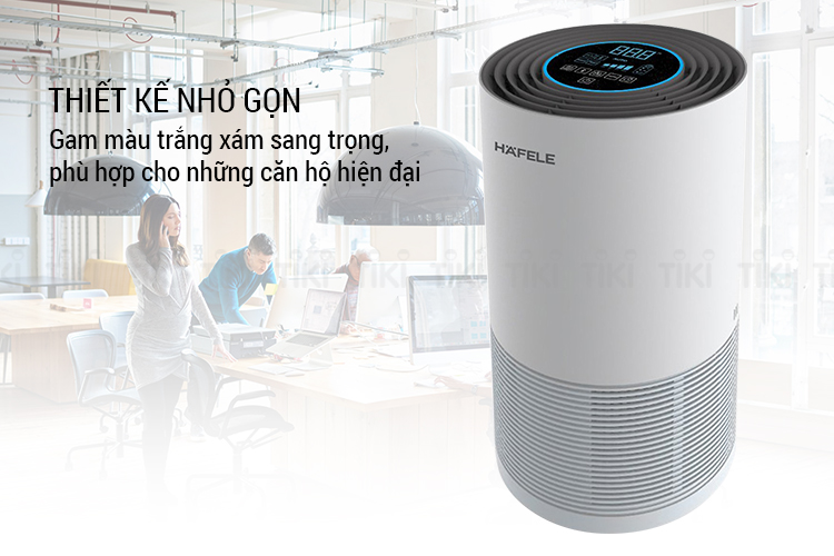 Đánh giá máy lọc không khí Hafele CF-8116 537.82.710