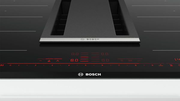 Bếp từ kết hợp hút mùi Bosch PXX875D34E lắp âm