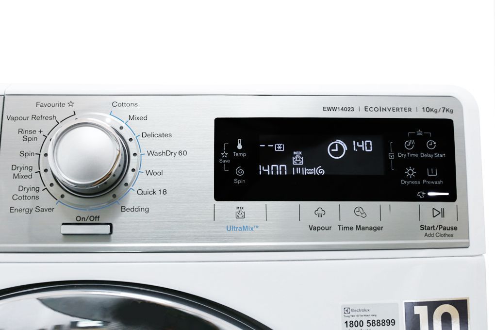 Máy giặt sấy Electrolux EWW14023