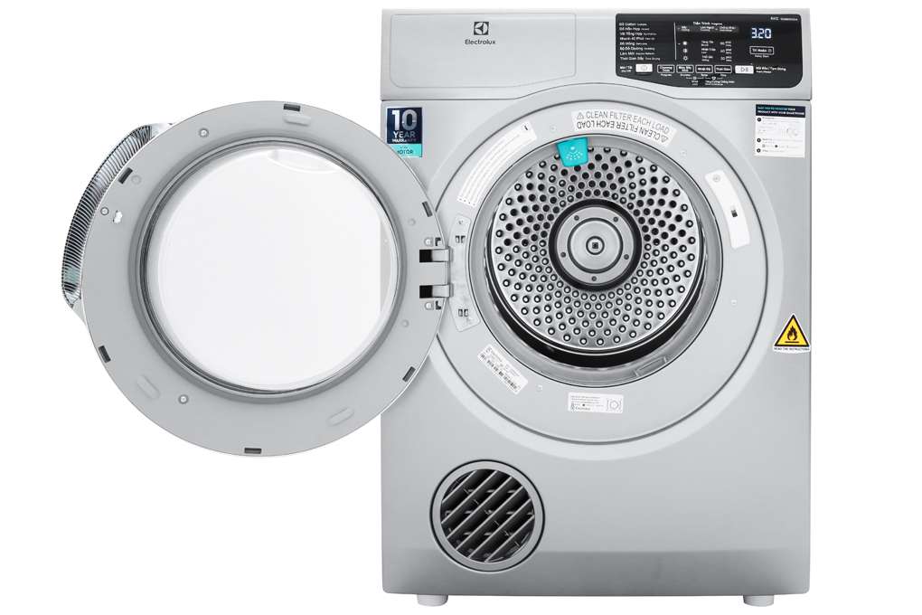 Giá máy giặt sấy khô không cần phơi tốt nhất của Electrolux, LG, Samsung