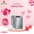 Máy rửa bát Bosch SMS6ZCI42E