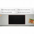 Tính năng bếp từ kết hợp hồng ngoại 3 vùng nấu Hafele HC-M773D 536.61.705