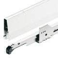 Bộ ngăn kéo Hafele 551.74.725 Matrix Box P50 16/115/500mm trắng mờ