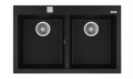 Chậu rửa bát Teka Forsquare 2B 790 Black